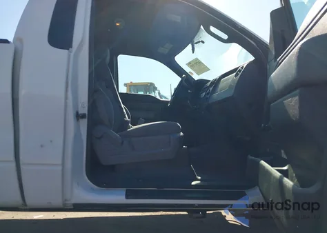 2013 Ford F150 из США, поврежденный, VIN 1FTMF1CM8DKE67276